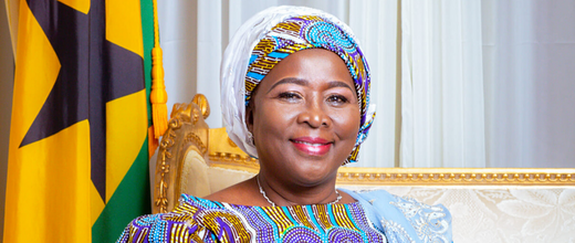 Hajia Alima Mahama, Ghana, 1999-2000 Fellow